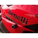 R&G Racing Padací chrániče - Benelli Tornado RS (ne pro TRE), černé