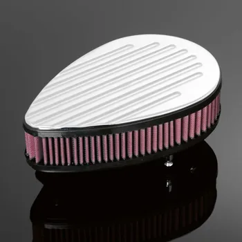 Filtr pro motocykl Highway Hawk Highway Hawk H291-201 Vzduchový filtr Tech Glide Honda VT750 Chrom