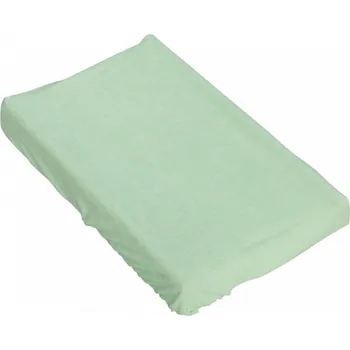 Přebalování Scarlett Prostěradlo na přebalovací podložku nebo matraci do kolébky či koše - zelená 85 x 55 cm