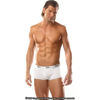 Boxerky Coquette Pánské boxerky ZAKK bílé S + Doprava zdarma