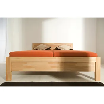 Postel BMB Postel Karlo Family ostrá - masivní buk Moření: vosk, Rozměr: 160 x 200 cm