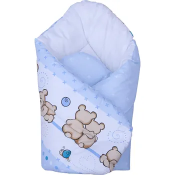 Zavinovačka Zavinovačka - růžek - Scarlett Matěj - modrá