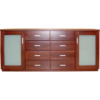 Komoda Komoda K8 - dub Moření: D72, Úchyty: Úchyt - kód 12619, Typ pojezdu: Soft close/tip on