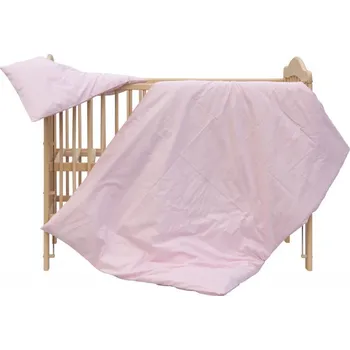 Povlečení Povlečení do postýlky 2dílné - Scarlett Blanka - růžová 100 x 135 cm