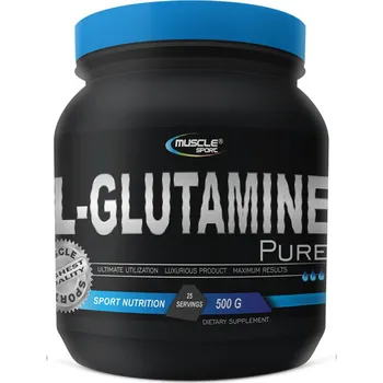 Aminokyselina Musclesport L-Glutamine pure 500 g