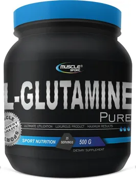 Aminokyselina Musclesport L-Glutamine pure 500 g