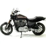 R&G Racing Aero padací chrániče, Harley-Davidson XR1200, černé