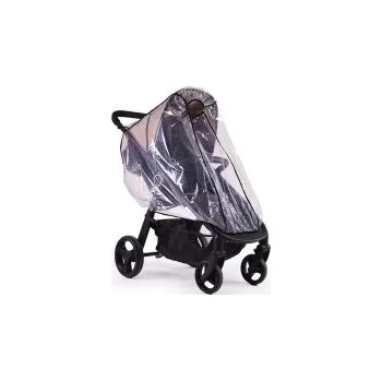 Petite&Mars Pláštěnka na sportovní kočárek Street/Street+ transparentní