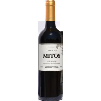 Víno Akce ihned Mitos Tinto Crianza 2012 suché španělské červené víno