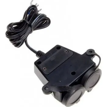 Zásuvka 12V Sunway dvojitá