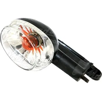 Osvětlení pro motocykl Moped91 Blinkr zadní levý KYMCO KXR 50 (05) / MAXXER 50 (05) / MONGOOSE / KXR 250 (03-04) QUAD komplet průsvitný