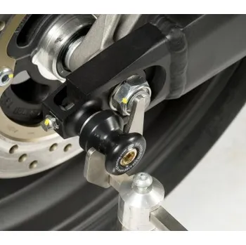 R&G Racing Přídavné ochranné špulky na kyvku (pár), HONDA CB600 Hornet ('07-'11) / CBR600 F ('11-), černé