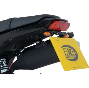 Držák SPZ R&G Racing Držák SPZ, Honda MSX125 (pro mikro blinkry se závitem M8)