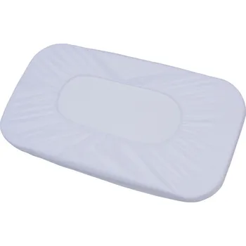 Chránič matrace Scarlett Matracový chránič na matraci do Mojžížova košíku pro miminko 86 x 46 cm