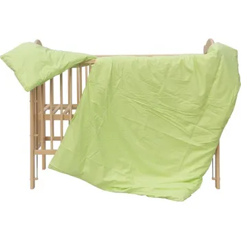 Povlečení Povlečení do postýlky 2dílné - Scarlett Blanka - zelená 100 x 135 cm