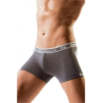 Boxerky Brubeck Boxerky pánské Shortbox šedé S + Doprava zdarma