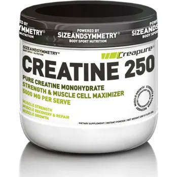 Kreatin SizeAndSymmetry Nutrition Creatine Creapure 250 g