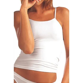 Brubeck Tílko Camisole bílá - L + Doprava zdarma