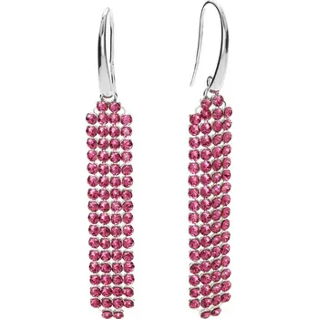 Náušnice Náušnice se Swarovski Elements Classy KWMESH4R Rose