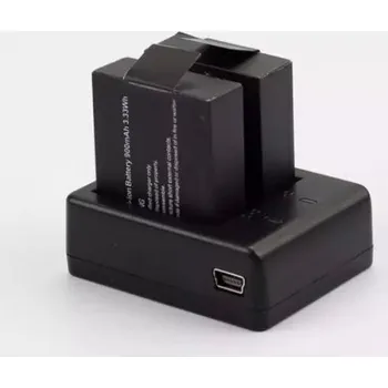 SJCAM™ Duální externí nabíječka baterii pro SJCAM i GITUP se signalizací nabíjení i nabití