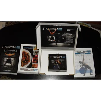 DVD film Beachbody P90X2: Trénink pro kondici nové DVD