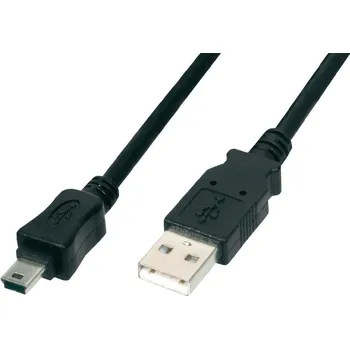 Datový kabel 3,5m KABEL propojovací USB - MiniUSB, Sj6, Sj7, Gitup, VIOFO