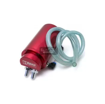 Olejový filtr D1 SPEC Oil Catch Tank - červený (CSE-AEOCC-002R)