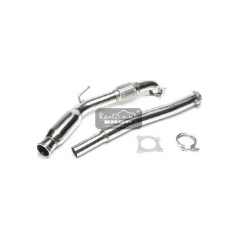 Zadní díl výfuku TA Technix downpipe Audi TT / TT Roadster (8J) s katalyzátorem - průměr 76mm (TAT-06VW002-x1)