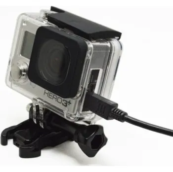 GITUP™ OCHRANNÝ OBAL s velkými tlačítky a otvorem na kabely NA MOTOCYKL pro Gitup Git2 a Gopro