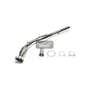 Turbodmychadlo TA Technix downpipe VW New Beetle / New Beetle Cabriolet (9C1 / 1C1 / 1Y7; 97-06 (TAT-06VW004-x5)