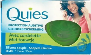 QUIES PROTECTION AUDITIVE SILICONE SOUPLE 26DB