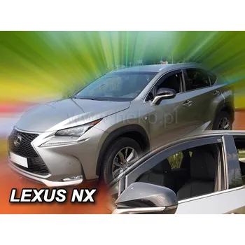 Plexi ofuk oken Ofuky oken - Lexus NX 5D 14R, přední