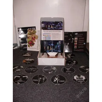 DVD film Beachbody P90X: Trénink pro kondici - DVD - P90X: Trénink pro kondici - DVD
