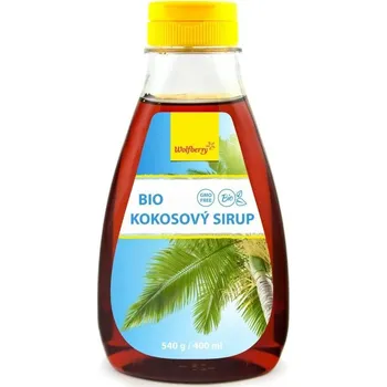 Sirup Wolfberry BIO Kokosový sirup 400 ml