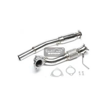 Zadní díl výfuku TA Technix downpipe Audi TT Quattro (8N; 99-06) s katalyzátorem - průměr 63,5mm (TAT-06AU002-x1)