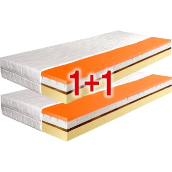 Matrace Viscosense sendvičová matrace Coco Gold 195x80