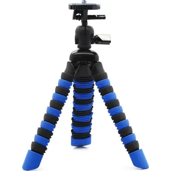 Příslušenství pro videokameru Lamax stativ chobotnice malý modrý