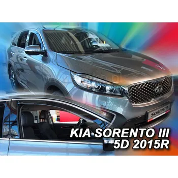Plexi ofuk oken Ofuky oken - Kia Sorento 2015 - přední