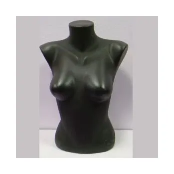 Figurína Dámská figurína / torzo / bysta černá malá