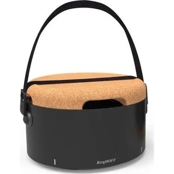 Zahradní gril Mobilní gril BergHOFF BBQ Table - černý