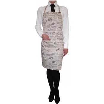 Kuchyňská zástěra Vondrak & Company | Kuchařská zástěra s laclem - pekařská