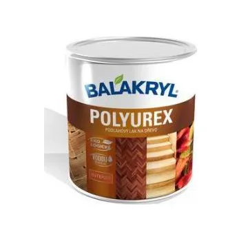 Lak na dřevo Balakryl Polyurex lesk 2,5 kg V 1602