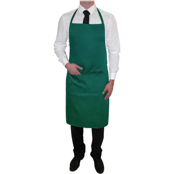 Kuchyňská zástěra Vondrak & Company | Kuchařská zástěra XXL - tmavě zelená