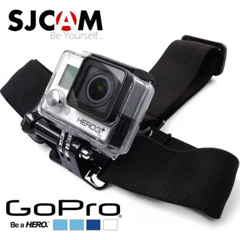 SJCAM™ Držák popruhy kšíry na hlavu pro SJCAM nebo GoPro