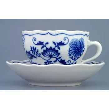 Český porcelán, a.s., Dubí Cibulák, šálek a podšálek B+B, 0,21 l,Český porcelán Dubí