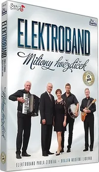 Česká hudba ELEKTROBAND - Miliony hvezdicek (1xCD + 1xDVD)