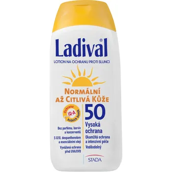 Přípravek na opalování Ladival Normální až citlivá kůže 200 ml