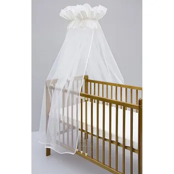 Moskytiéra Scarlett na postýlku, univerzální - bílá