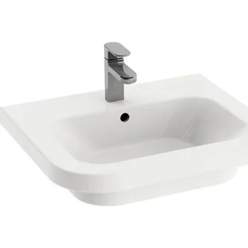 Umyvadlo Keramické umyvadlo, RAVAK Chrome 550, oválné, 550*470, bílé XJG01155000