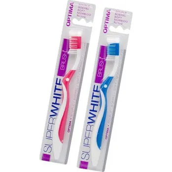 Zubní kartáček Optima Superwhite Soft